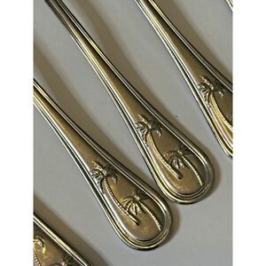Towle Palm Breeze Stainless Flatware Replacement 27 Pc Cambridge Serving